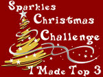 Top 3 Sparkles Christmas Challenge