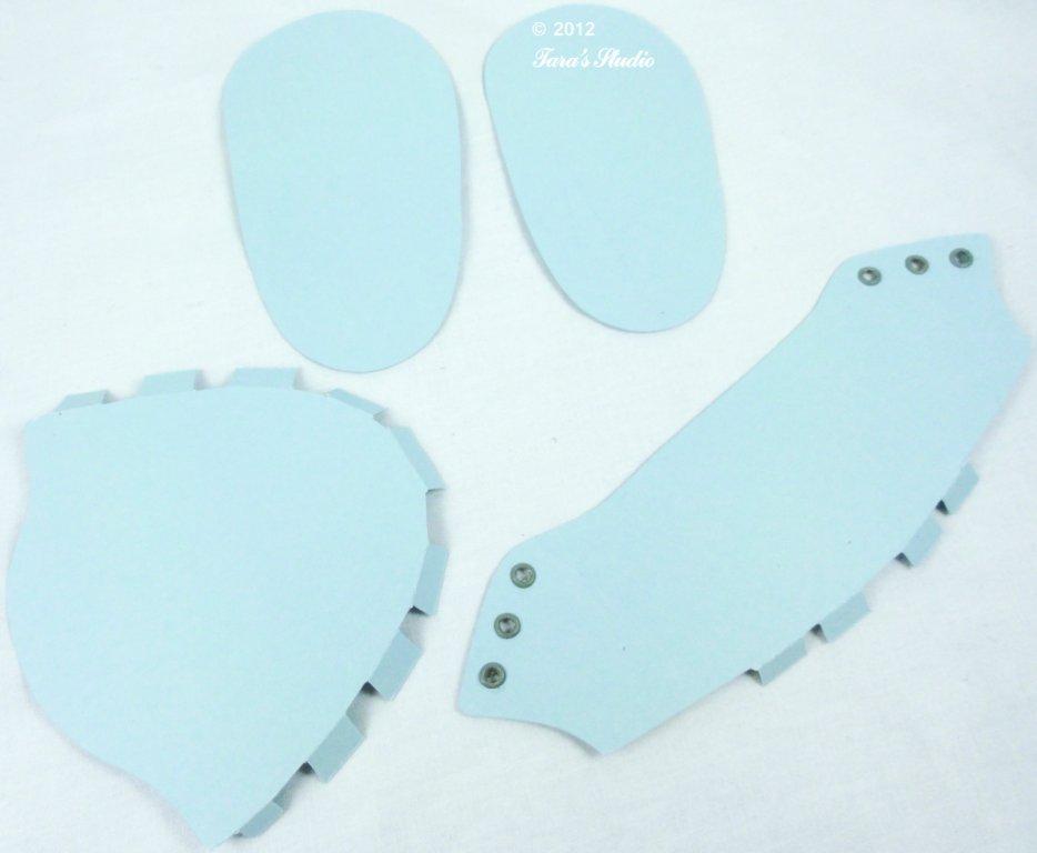 Download Baby Boy And Baby Girl Shoes With Cutting Files And Assembly Instructions Tara S Craft Studio