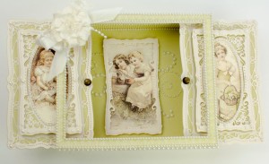 Spring Sliding Box | Tara's Craft Studio