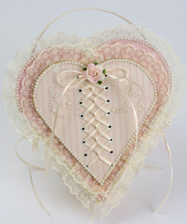 For Mother Heart Basket | Tara's Craft Studio